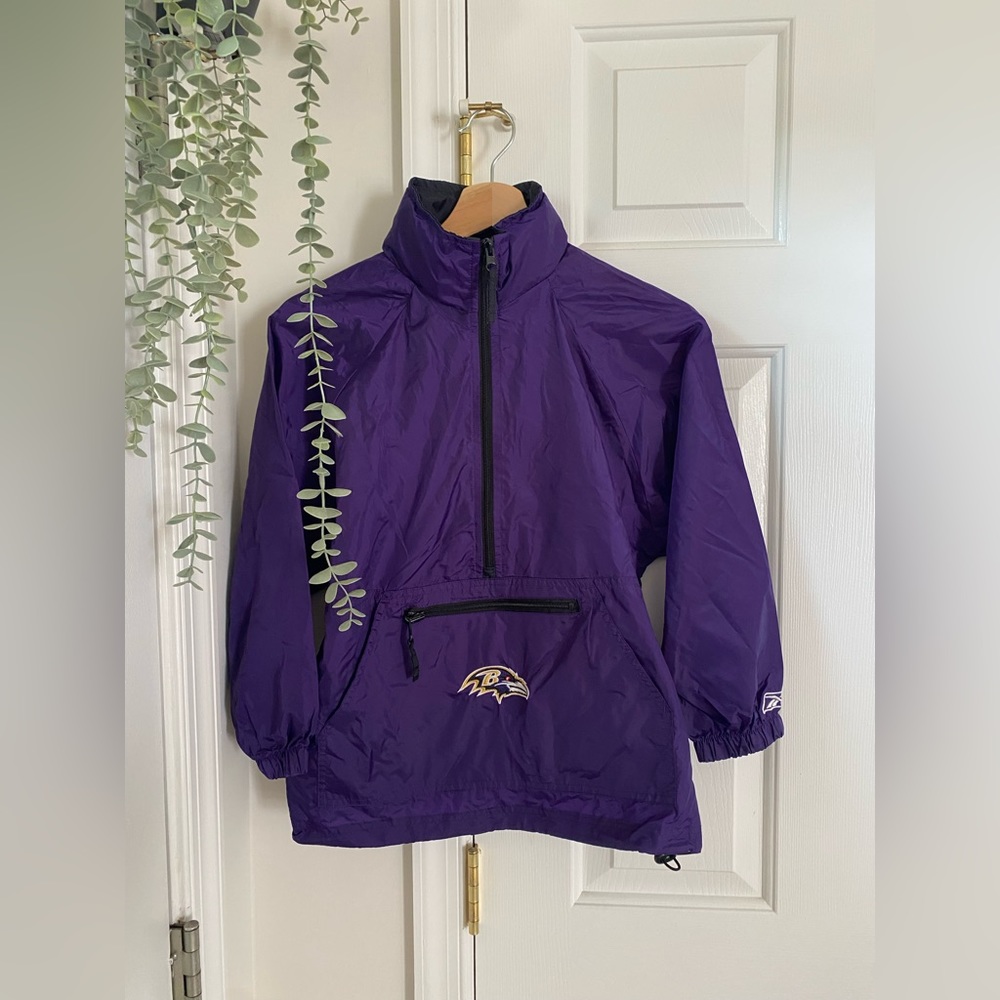Baltimore Ravens Kids Windbreaker